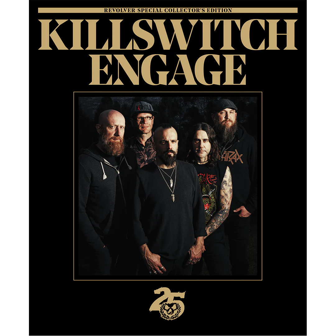 KILLSWITCH ENGAGE x REVOLVER SPECIAL COLLECTOR'S EDITION DELUXE MAGAZINE - Image 2