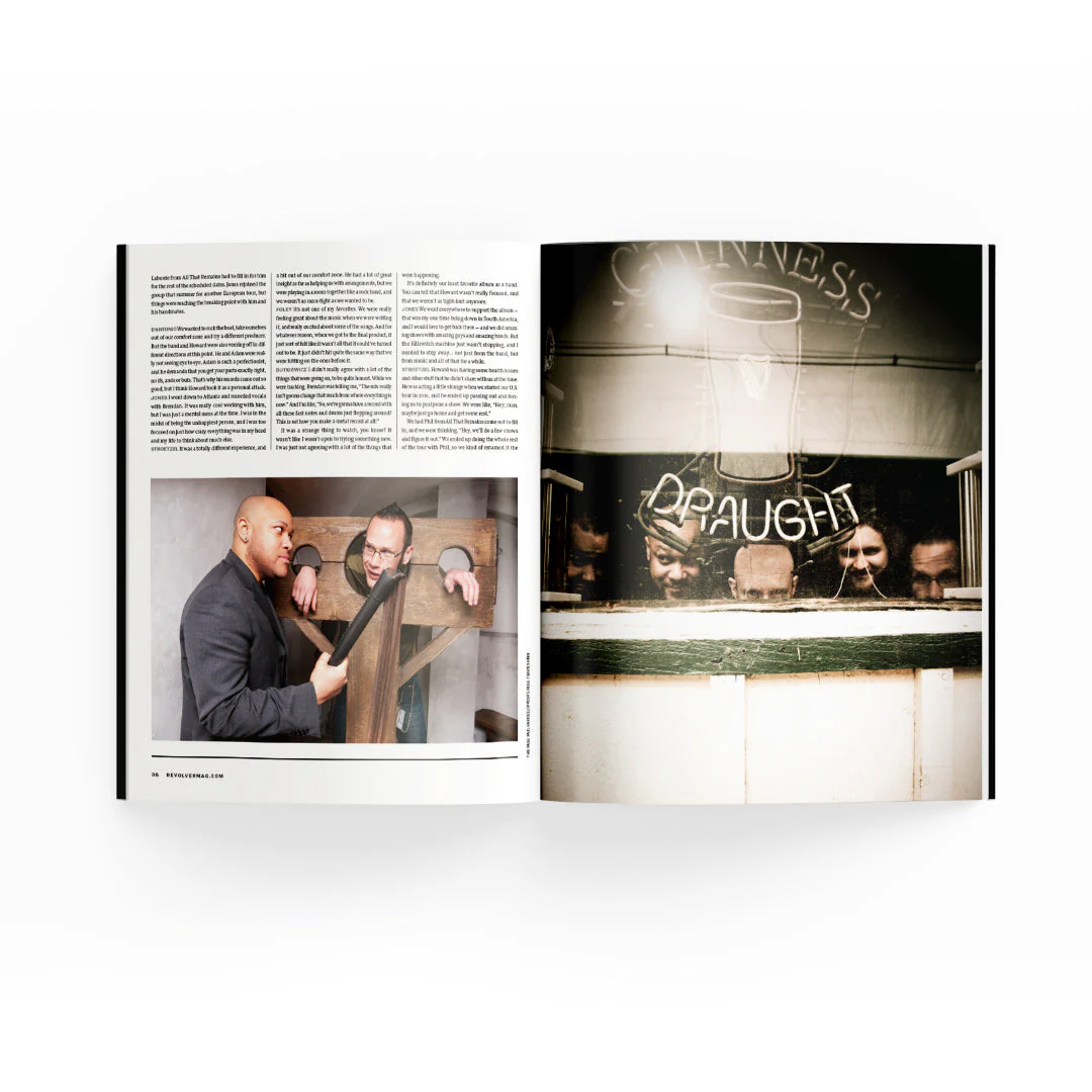 KILLSWITCH ENGAGE x REVOLVER SPECIAL COLLECTOR'S EDITION DELUXE MAGAZINE - Image 6