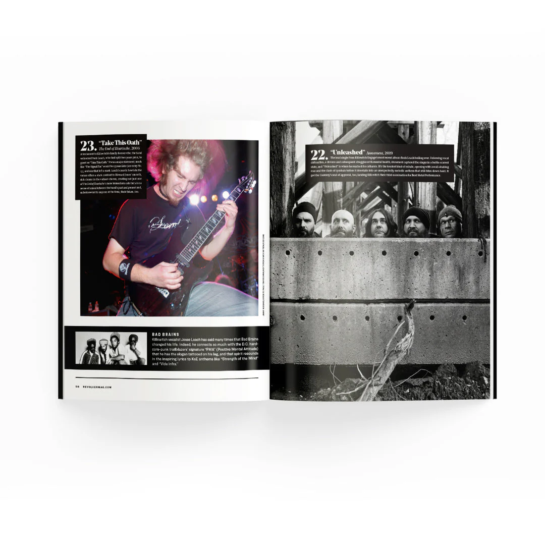 KILLSWITCH ENGAGE x REVOLVER SPECIAL COLLECTOR'S EDITION DELUXE MAGAZINE - Image 7