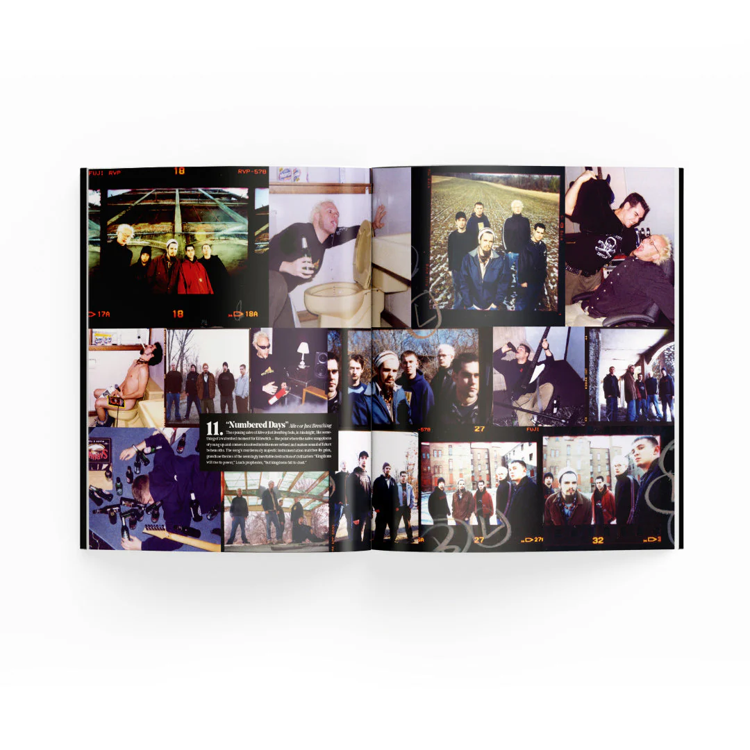 KILLSWITCH ENGAGE x REVOLVER SPECIAL COLLECTOR'S EDITION DELUXE MAGAZINE - Image 8