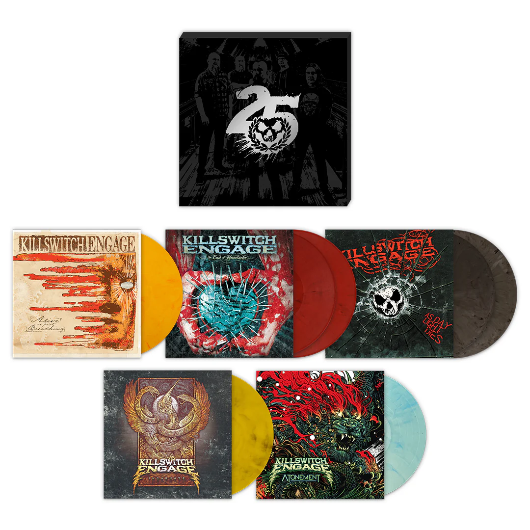 KILLSWITCH ENGAGE x REVOLVER SUPER BUNDLE - Image 3