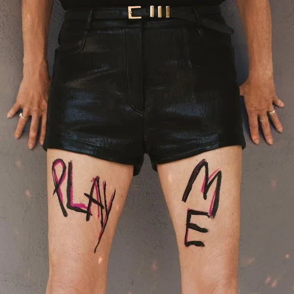 KIM GORDON (SONIC YOUTH) 'PLAY ME' LP (White Vinyl)