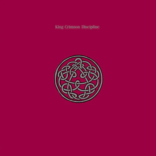 KING CRIMSON 'DISCIPLINE' LP - ANNIVERSARY EDITION - IMPORT