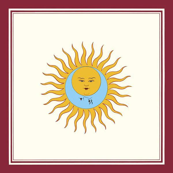 KING CRIMSON 'LARKS TONGUES IN ASPIC' LP - IMPORT - BLACK