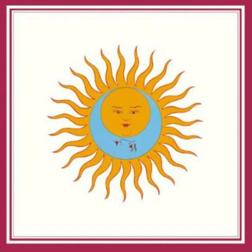 KING CRIMSON 'LARKS TONGUES IN ASPIC' LP - IMPORT - BLACK - Image 2