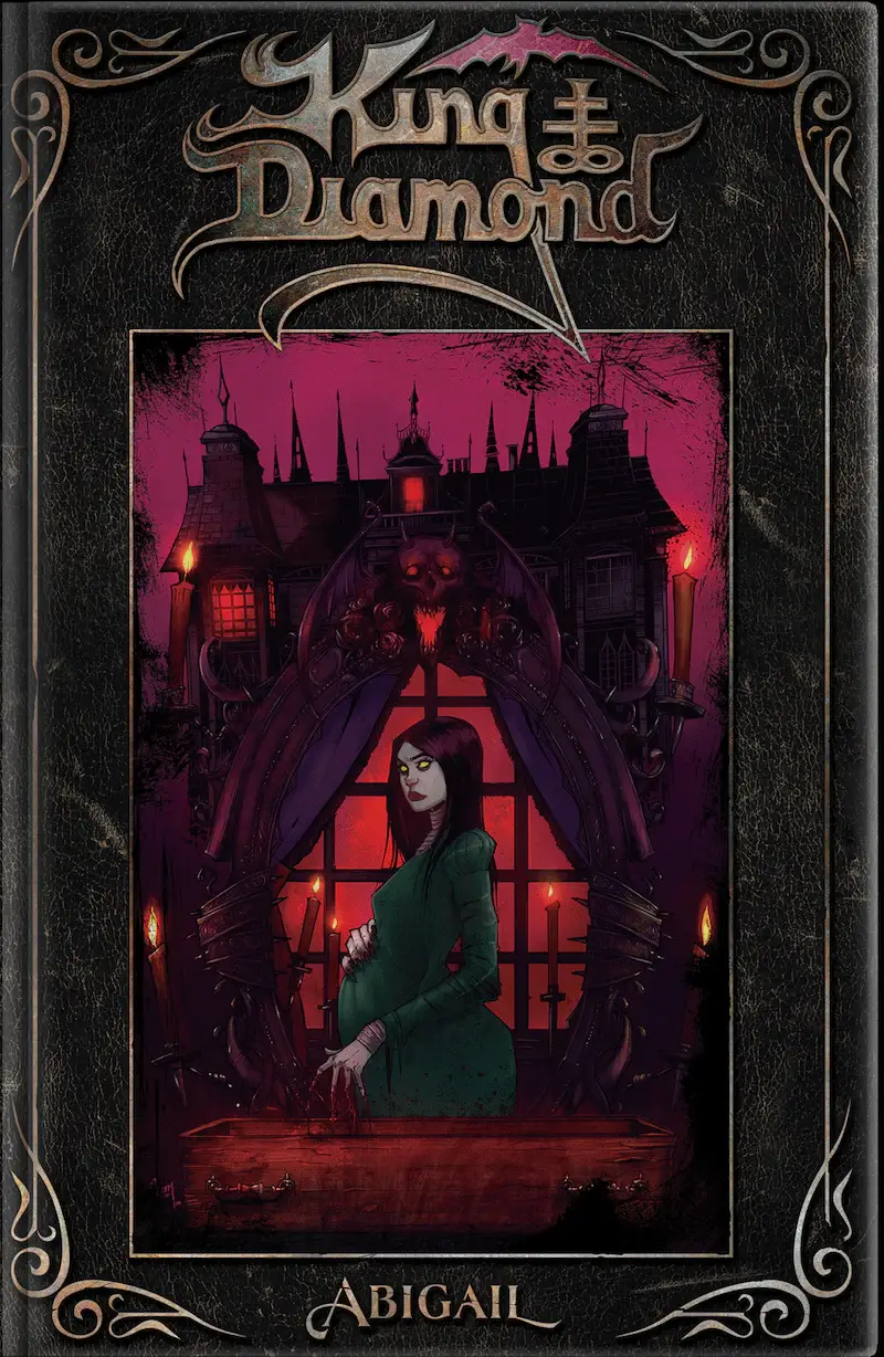 KING DIAMOND: ABIGAIL HARDCOVER GRAPHIC NOVEL - Image 2