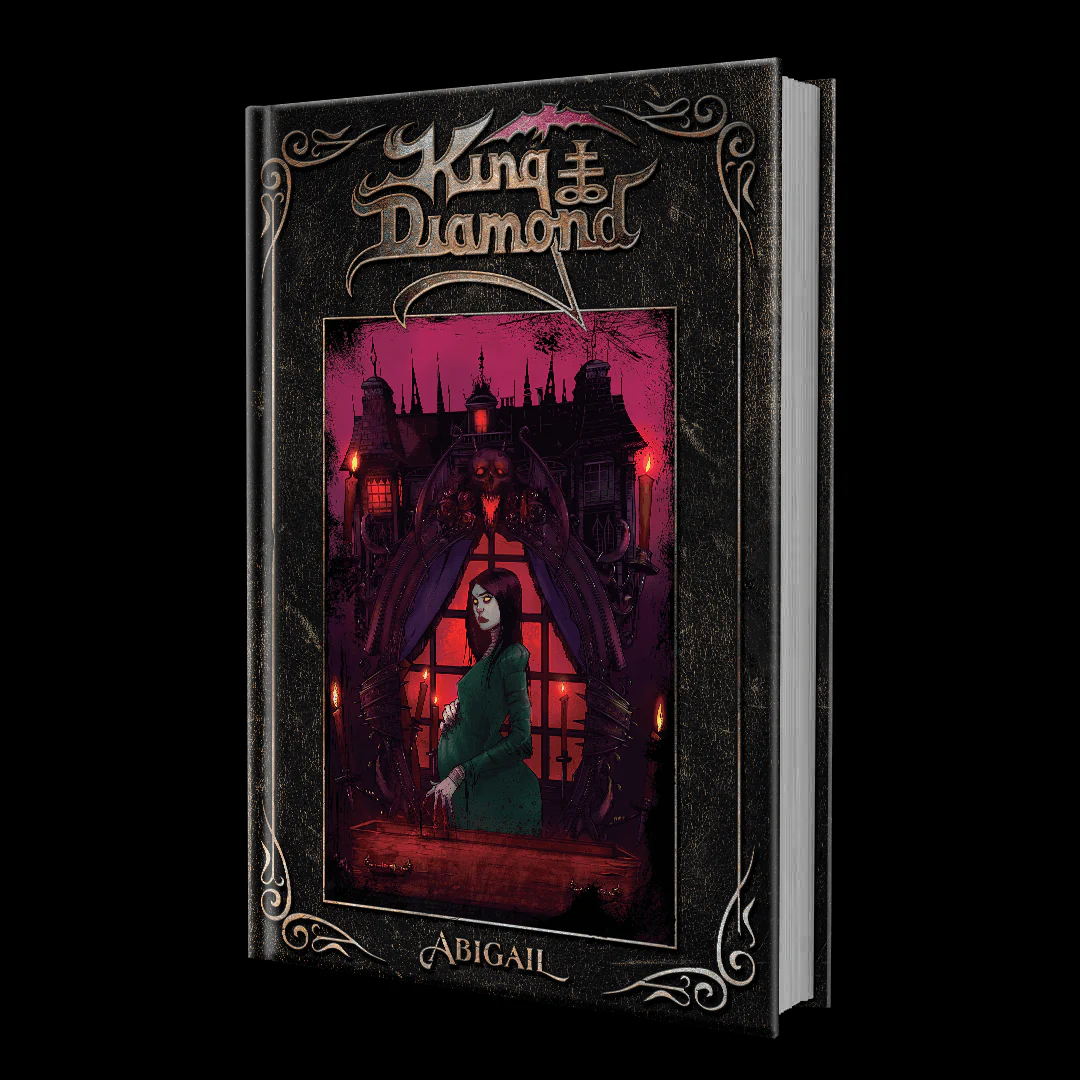 KING DIAMOND: ABIGAIL HARDCOVER GRAPHIC NOVEL - Image 3