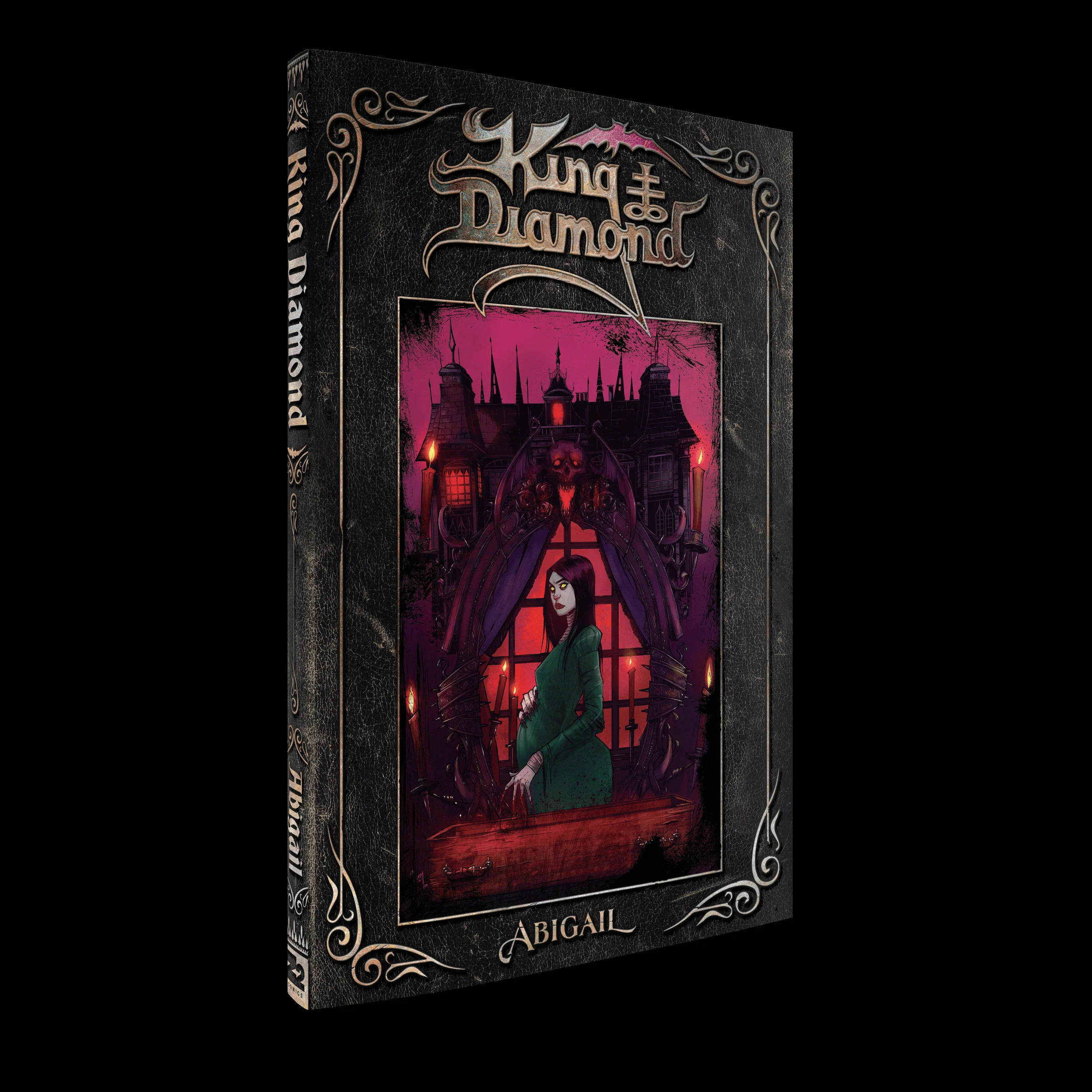 KING DIAMOND: ABIGAIL SOFTCOVER GRAPHIC NOVEL - Image 2
