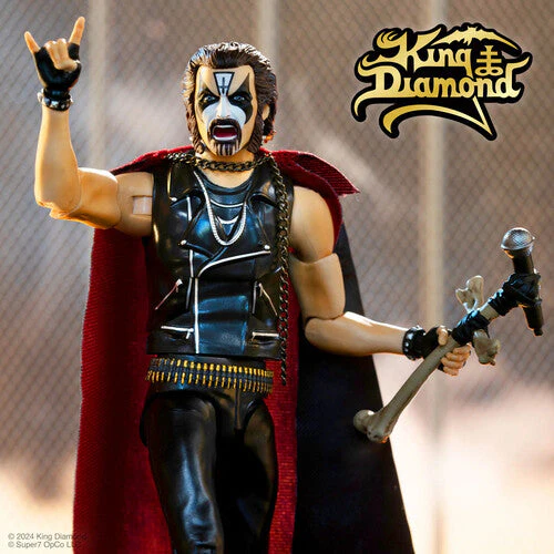 KING DIAMOND DELUXE REACTION FIGURE WAVE 1 (ABIGAIL ERA) - Image 5