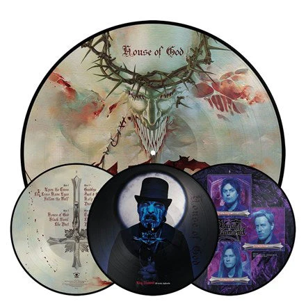 KING DIAMOND 'HOUSE OF GOD' 2LP - PICTURE DISC - Image 2