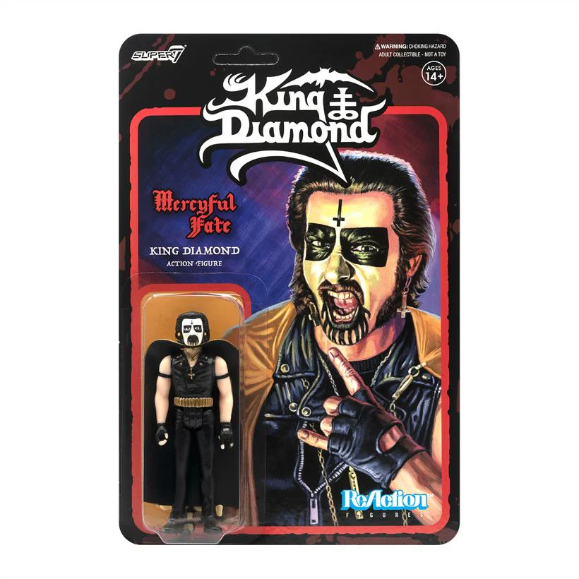 KING DIAMOND REACTION FIGURE - FIRST TOUR - Image 2