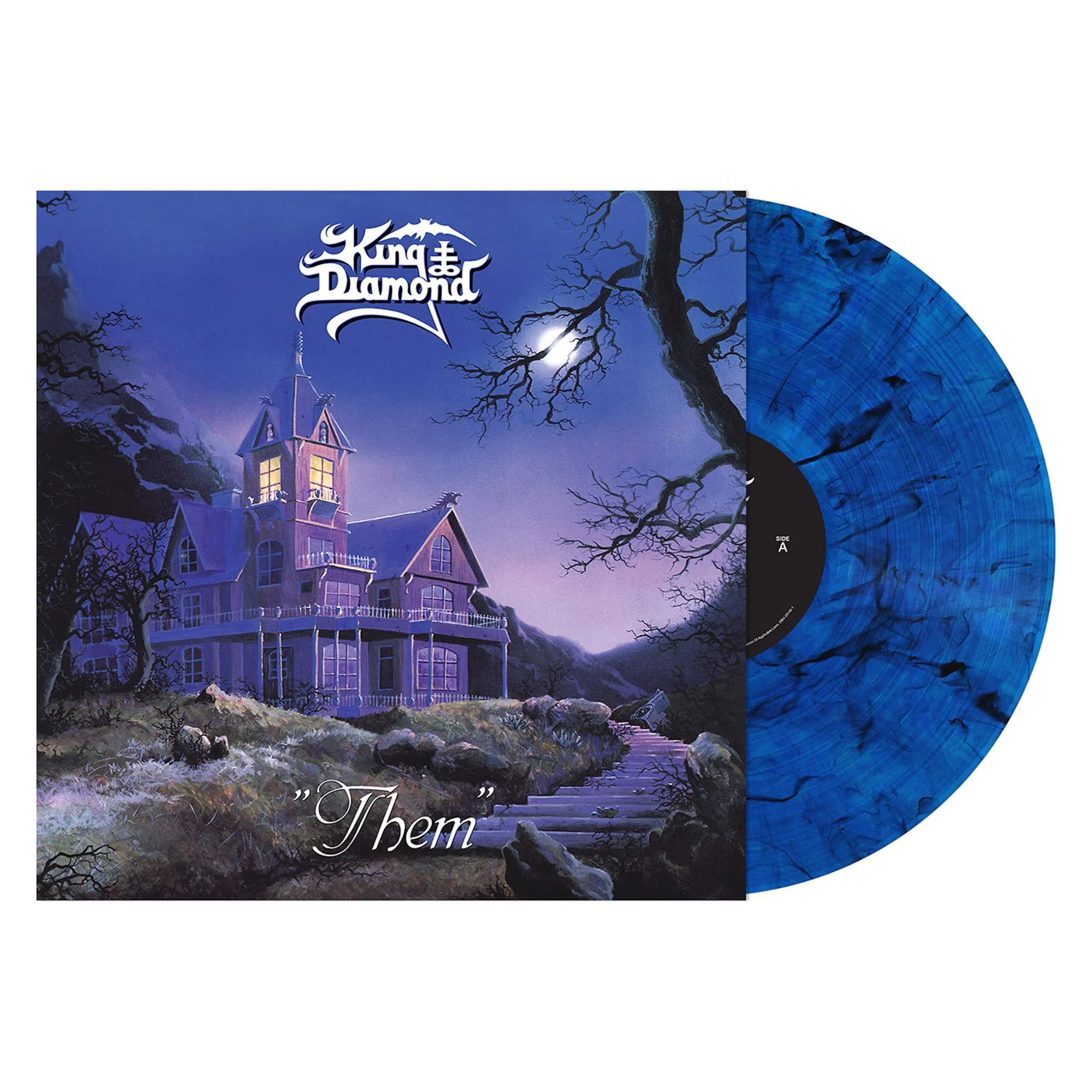 KING DIAMOND 'THEM' LP BLUE/BLACK/MARBLED/SMOKE