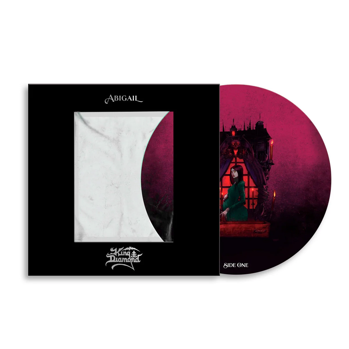 KING DIAMOND'S ABIGAIL BOOK DELUXE EDITION WITH VINYL - Image 2