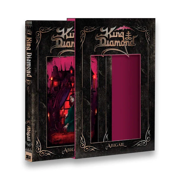 KING DIAMOND'S ABIGAIL BOOK DELUXE EDITION WITH VINYL - Image 4