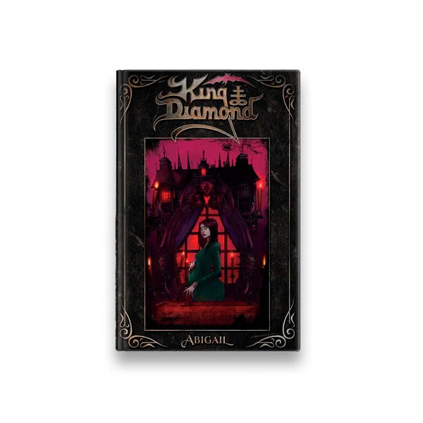 KING DIAMOND'S ABIGAIL BOOK DELUXE EDITION WITH VINYL - Image 5