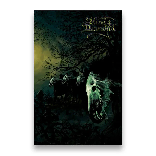 KING DIAMOND'S ABIGAIL BOOK DELUXE EDITION WITH VINYL - Image 6