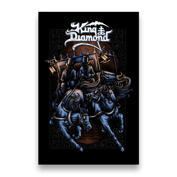 KING DIAMOND'S ABIGAIL BOOK DELUXE EDITION WITH VINYL - Image 7