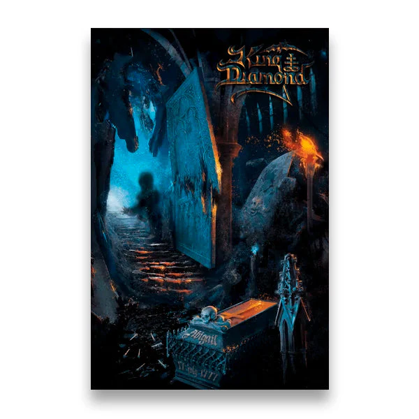 KING DIAMOND'S ABIGAIL BOOK DELUXE EDITION WITH VINYL - Image 8
