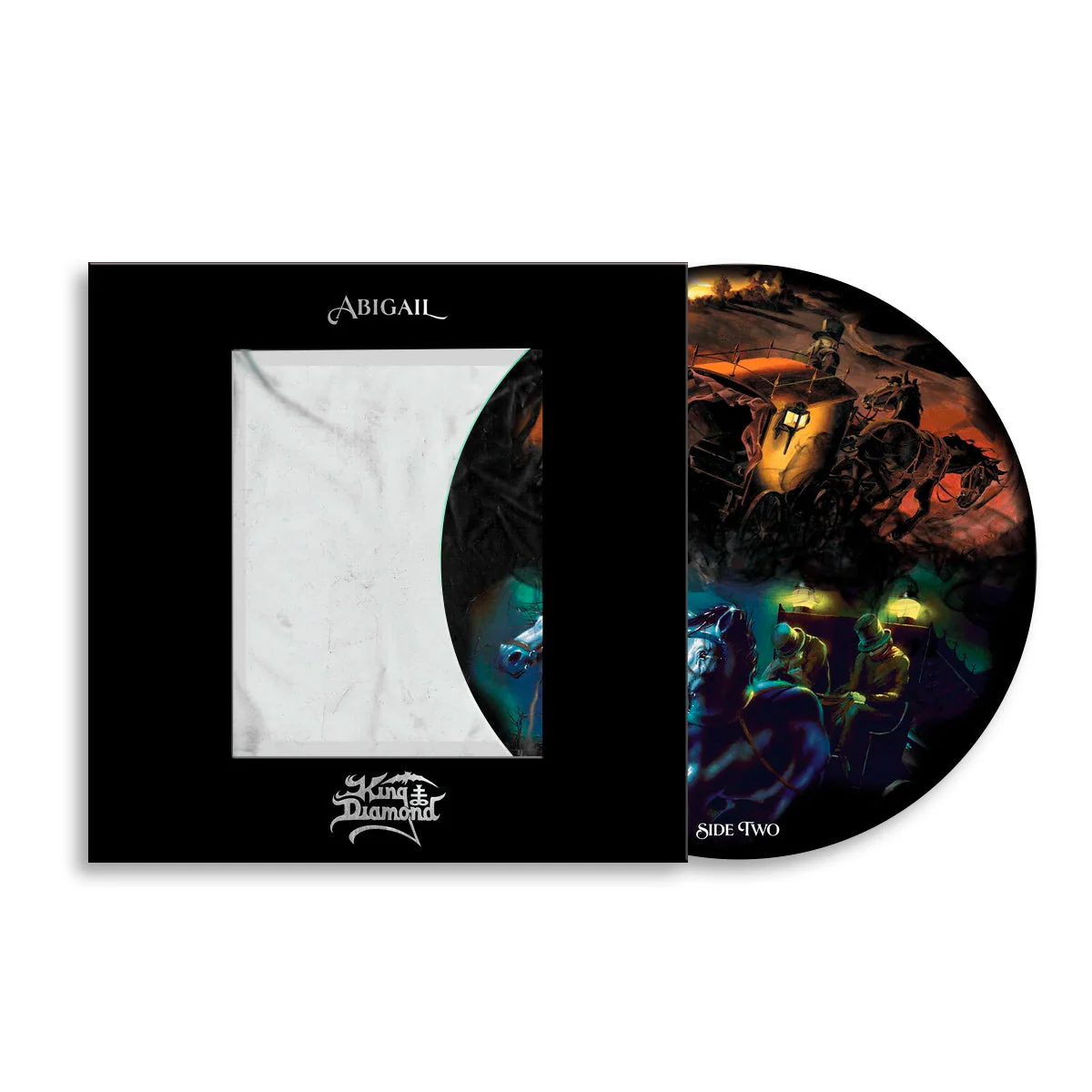 KING DIAMOND 'ABIGAIL' PICTURE DISC LP - Image 2