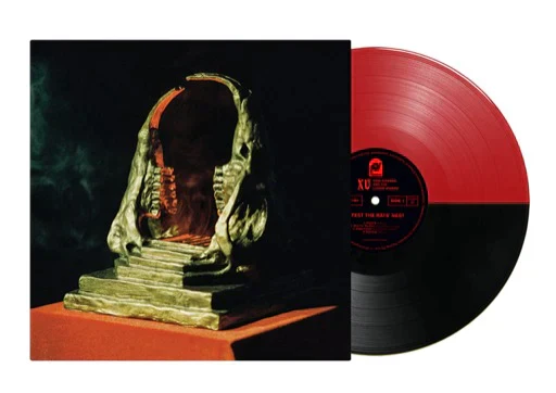 KING GIZZARD & THE LIZARD WIZARD 'INFEST THE RATS' NEST' LP - RED/BLACK