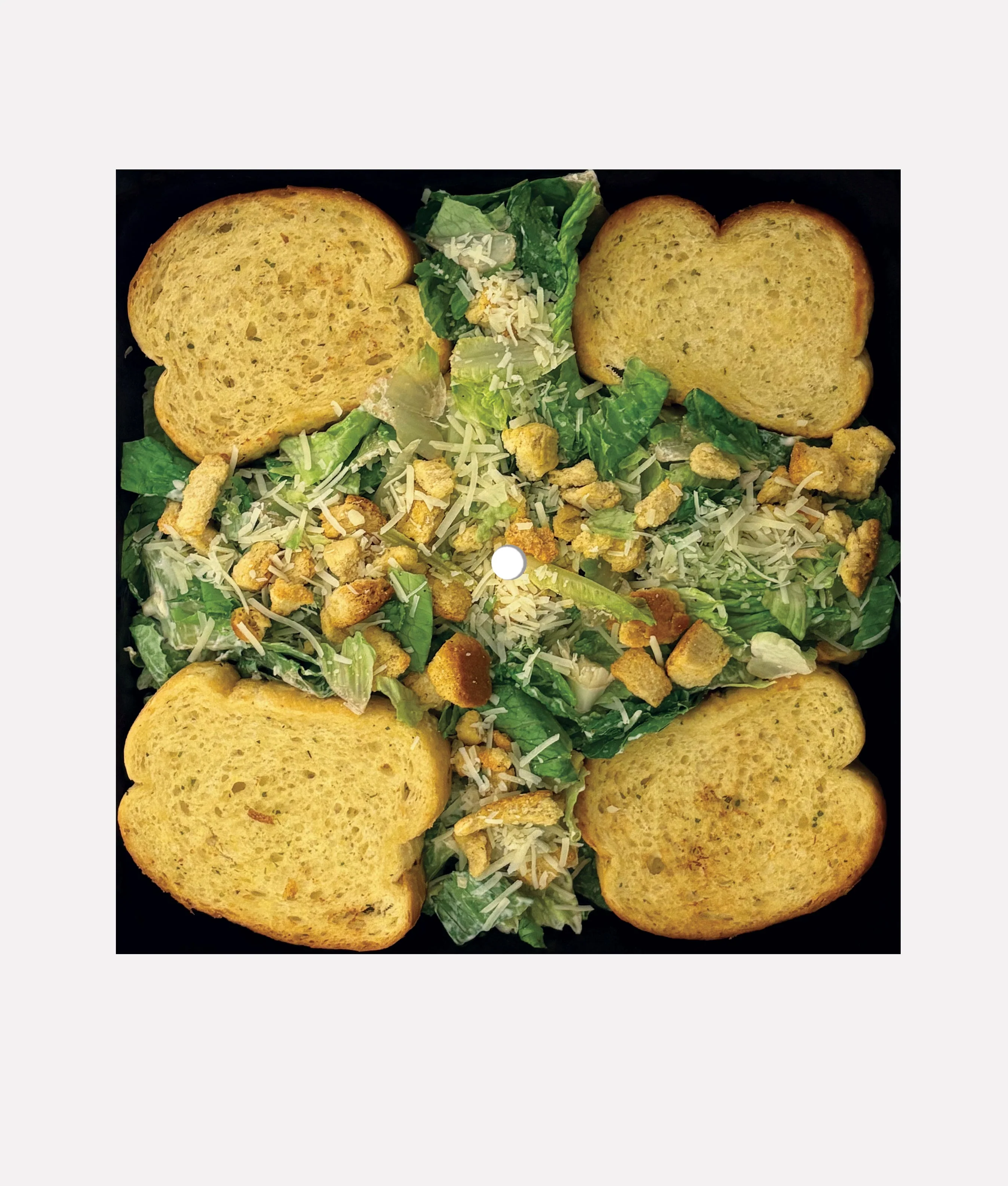 KING GIZZARD & THE LIZARD WIZARD 'ITALIAN FEAST' LP (Deluxe, Pizza & Spaghetti + Meatballs Picture Disc, Caesar Salad flexi 7" Vinyl) - Image 5