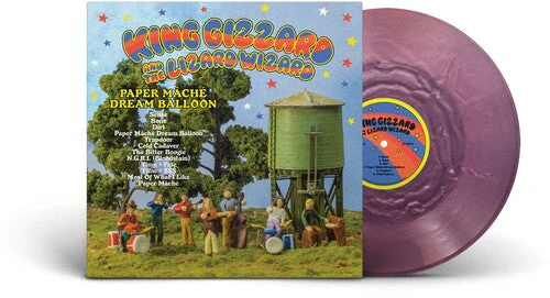 KING GIZZARD & THE LIZARD WIZARD 'PAPER MACHE DREAM BALLOON' LP (Pink Sea Glass Vinyl)