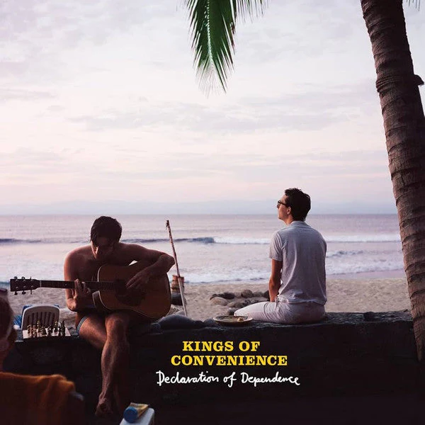 KINGS OF CONVENIENCE 'DECLARATION OF DEPENDENCE' LP - REISSUE