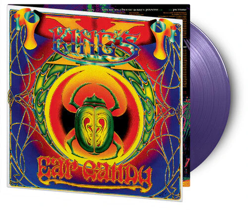 KING'S X 'EAR CANDY' LP - IMPORT - PURPLE