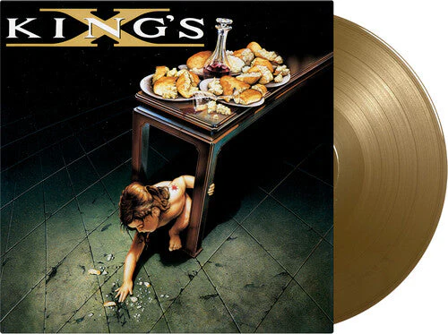 KING'S X 'KING'S X' LP - LTD. - GOLD