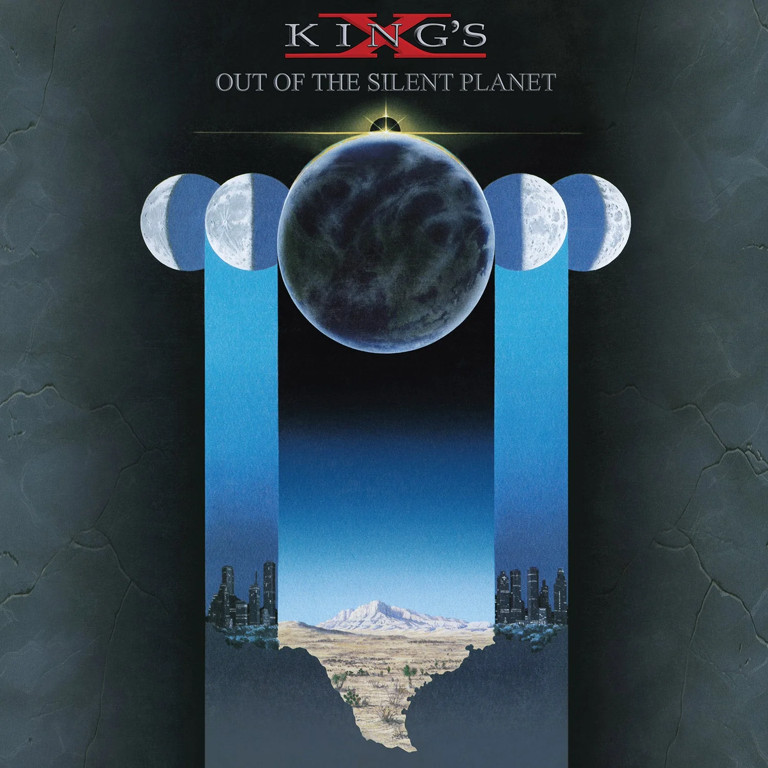 KING'S X 'OUT OF THE SILENT PLANET' 2LP - Image 2