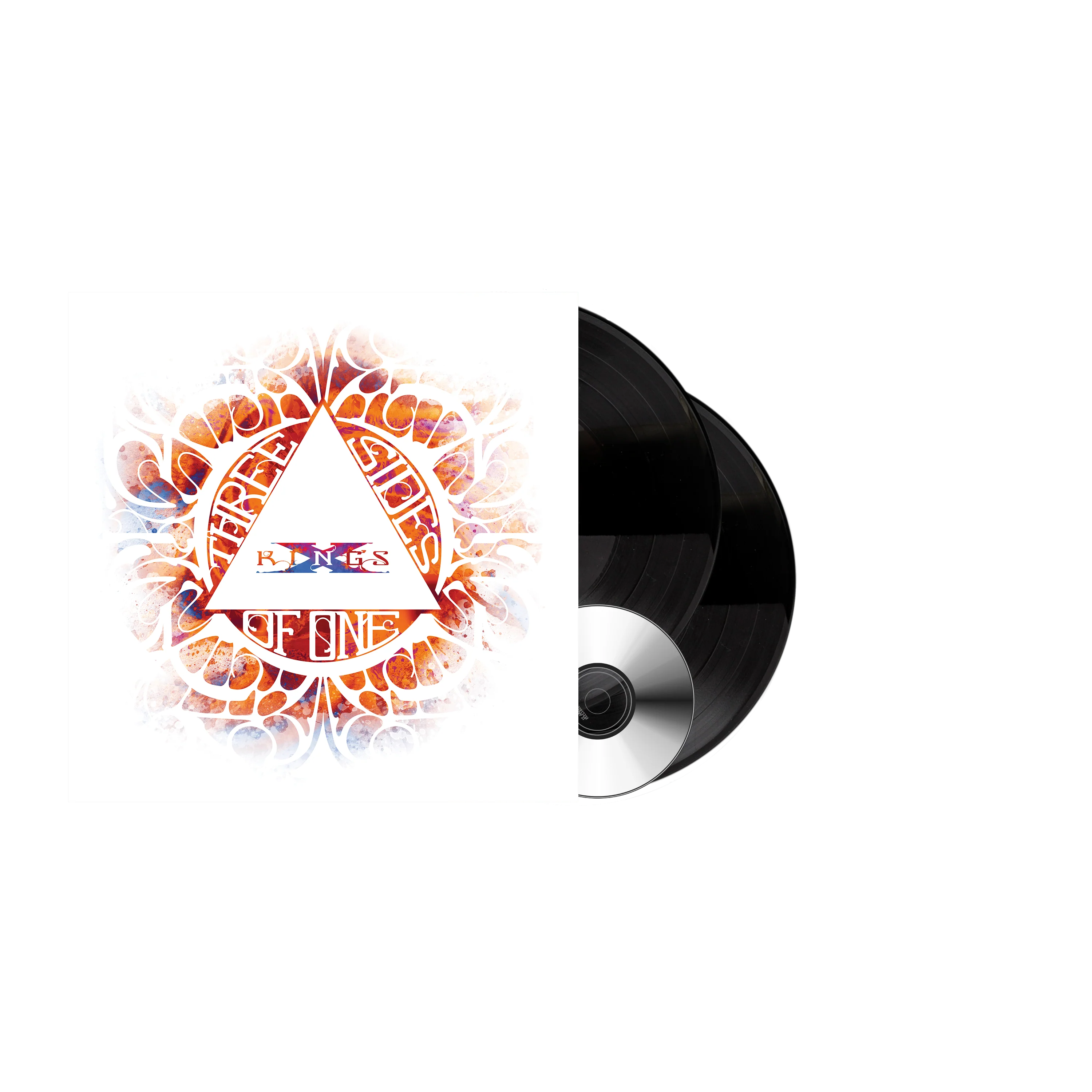 KING'S X 'THREE SIDES OF ONE' 2LP + CD