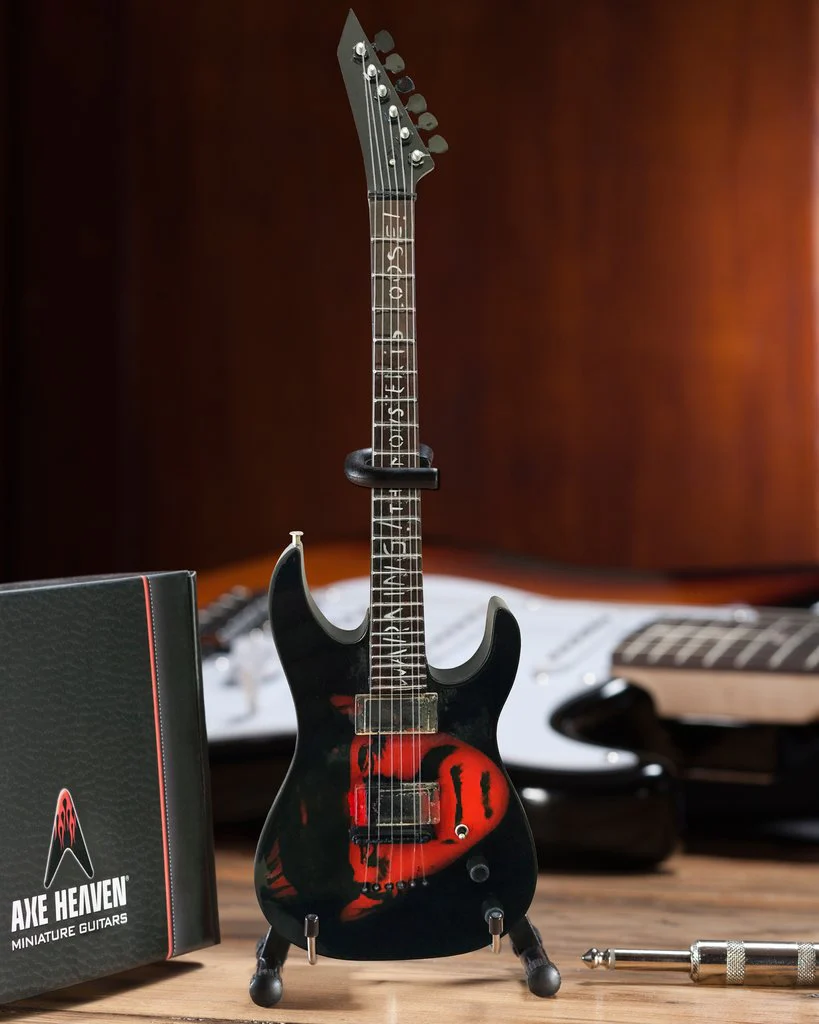 METALLICA - KIRK HAMMETT - FRANKENSTEIN MINI GUITAR