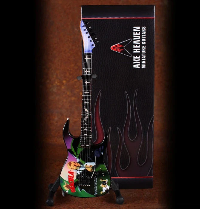 METALLICA - KIRK HAMMETT - SIGNATURE "DRACULA" MINI GUITAR - Image 2