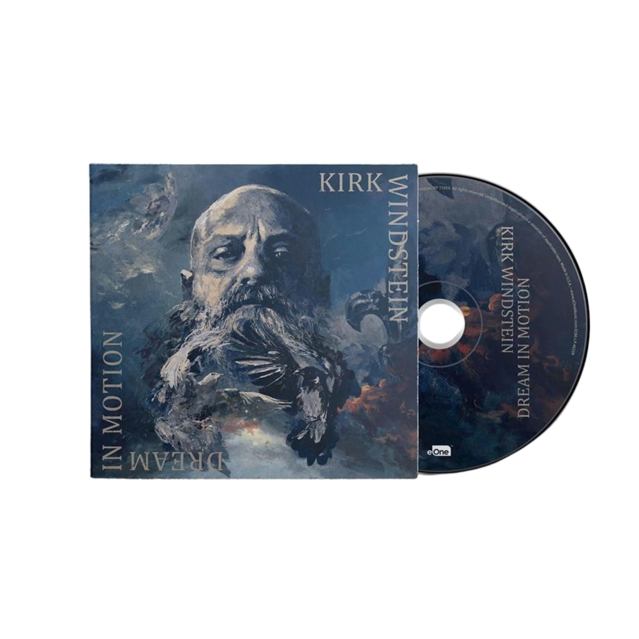 KIRK WINDSTEIN 'DREAM IN MOTION' CD