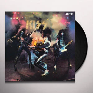 KISS 'ALIVE!' 2LP