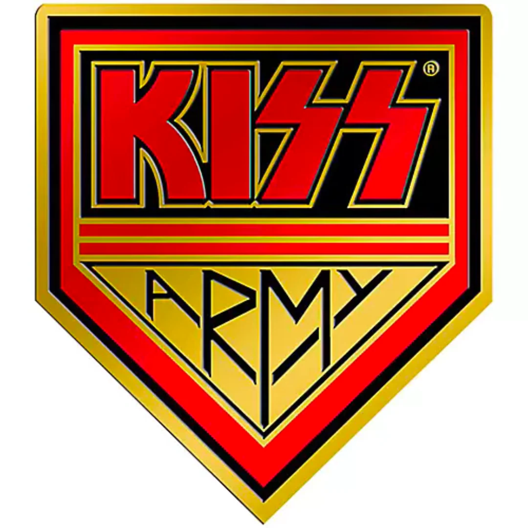 KISS ARMY - 3D STICKER