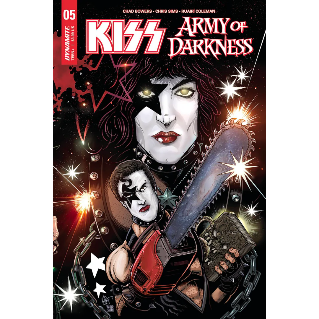 KISS ARMY OF DARKNESS #5 (COVER C HAESER) STARCHILD COMIC BOOK