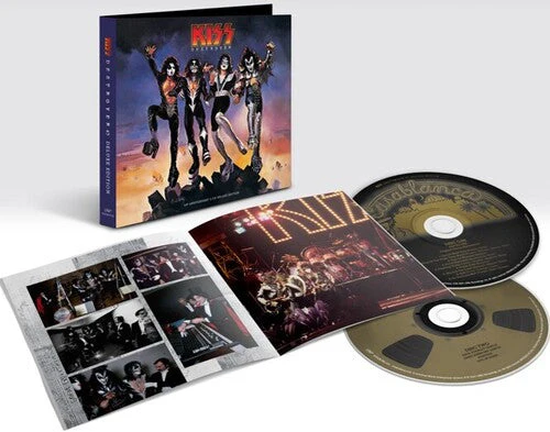 KISS 'DESTROYER' 2CD
