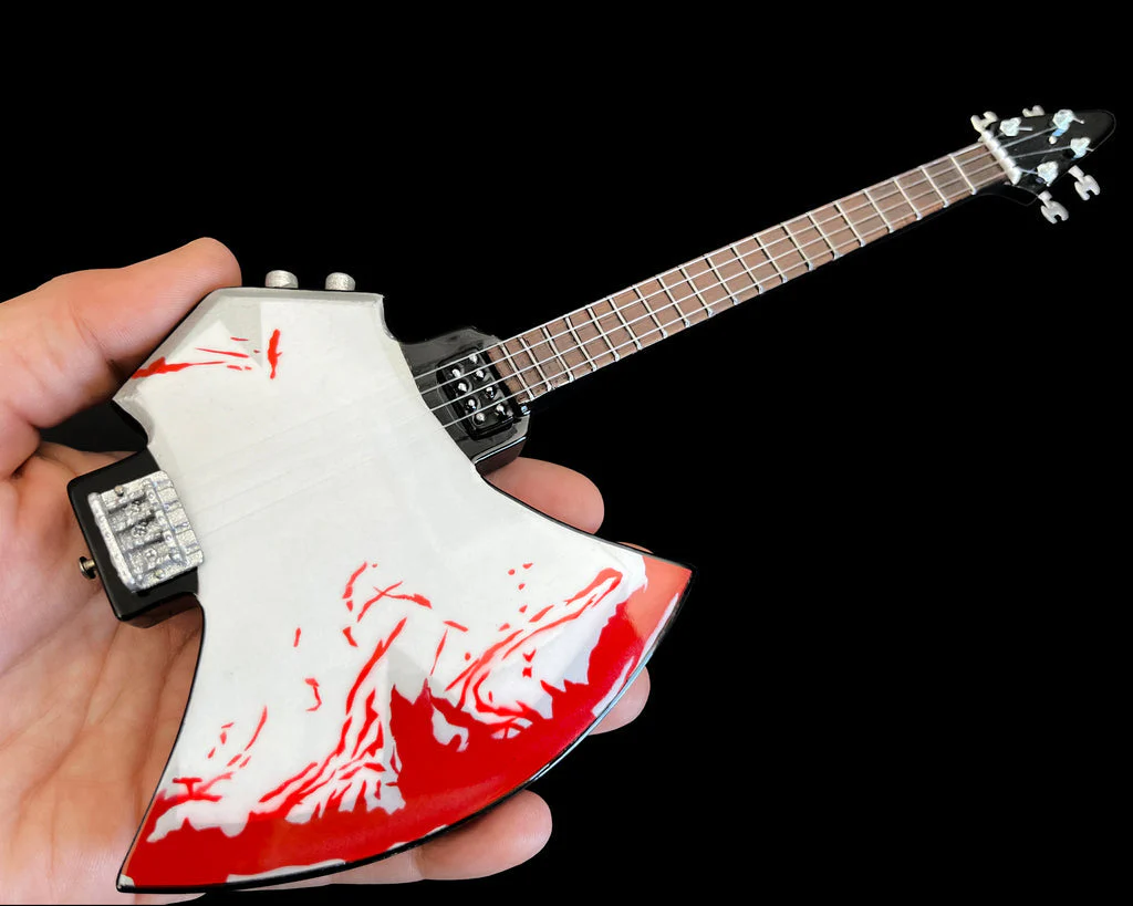 KISS - GENE SIMMONS - BLOOD AXE MINI BASS - Image 2