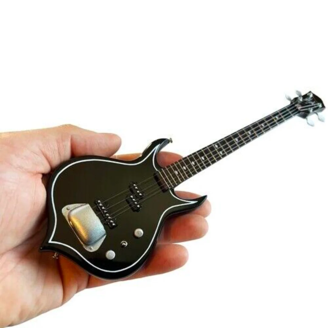 KISS - GENE SIMMONS - PUNISHER MINI BASS - Image 2