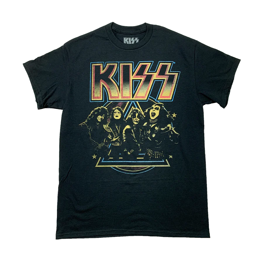 KISS 'PYRAMID' T-SHIRT