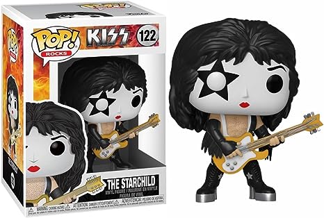 KISS STARCHILD FUNKO POP! ROCKS FIGURE