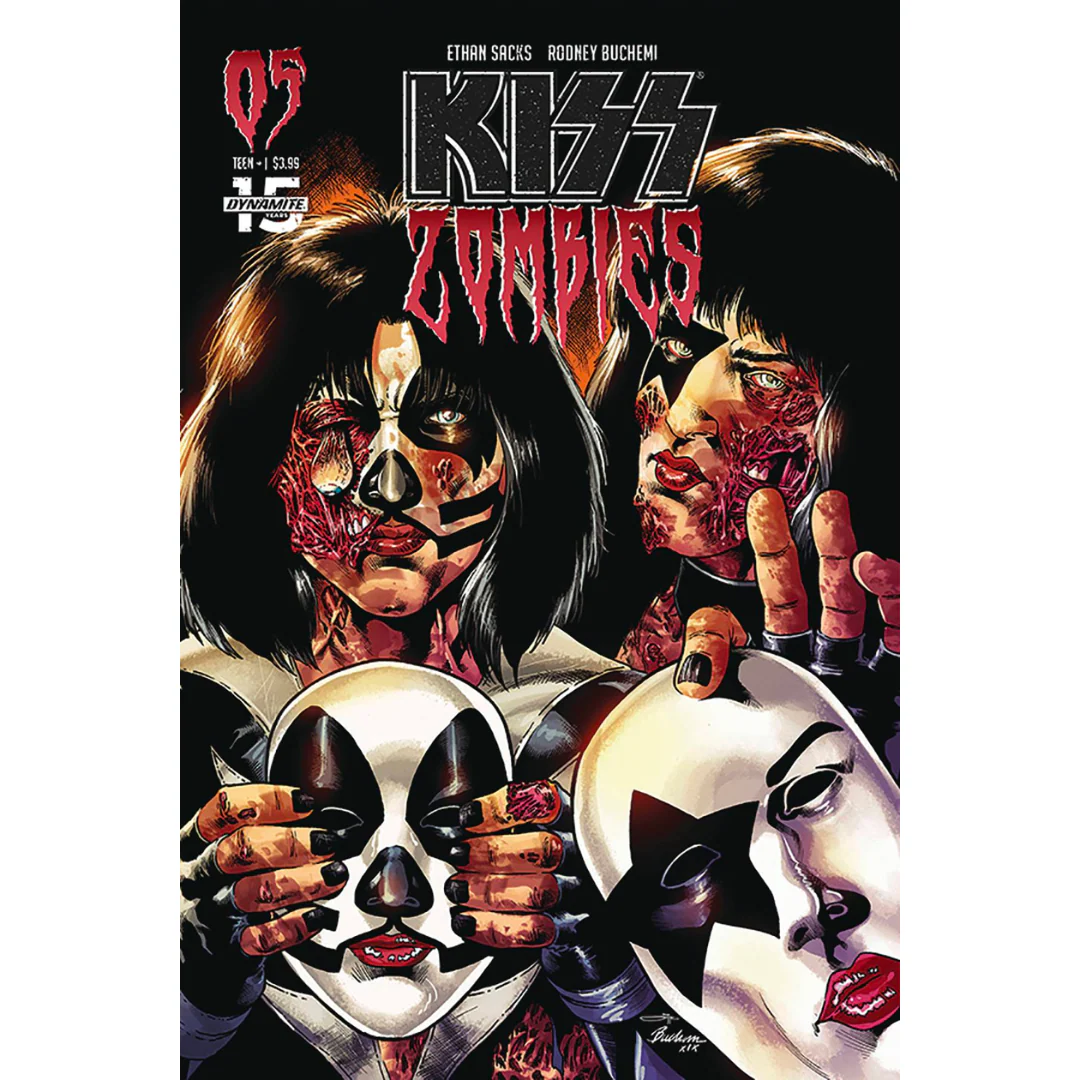 KISS ZOMBIES #5 (COVER C BUCHEMI) COMIC BOOK