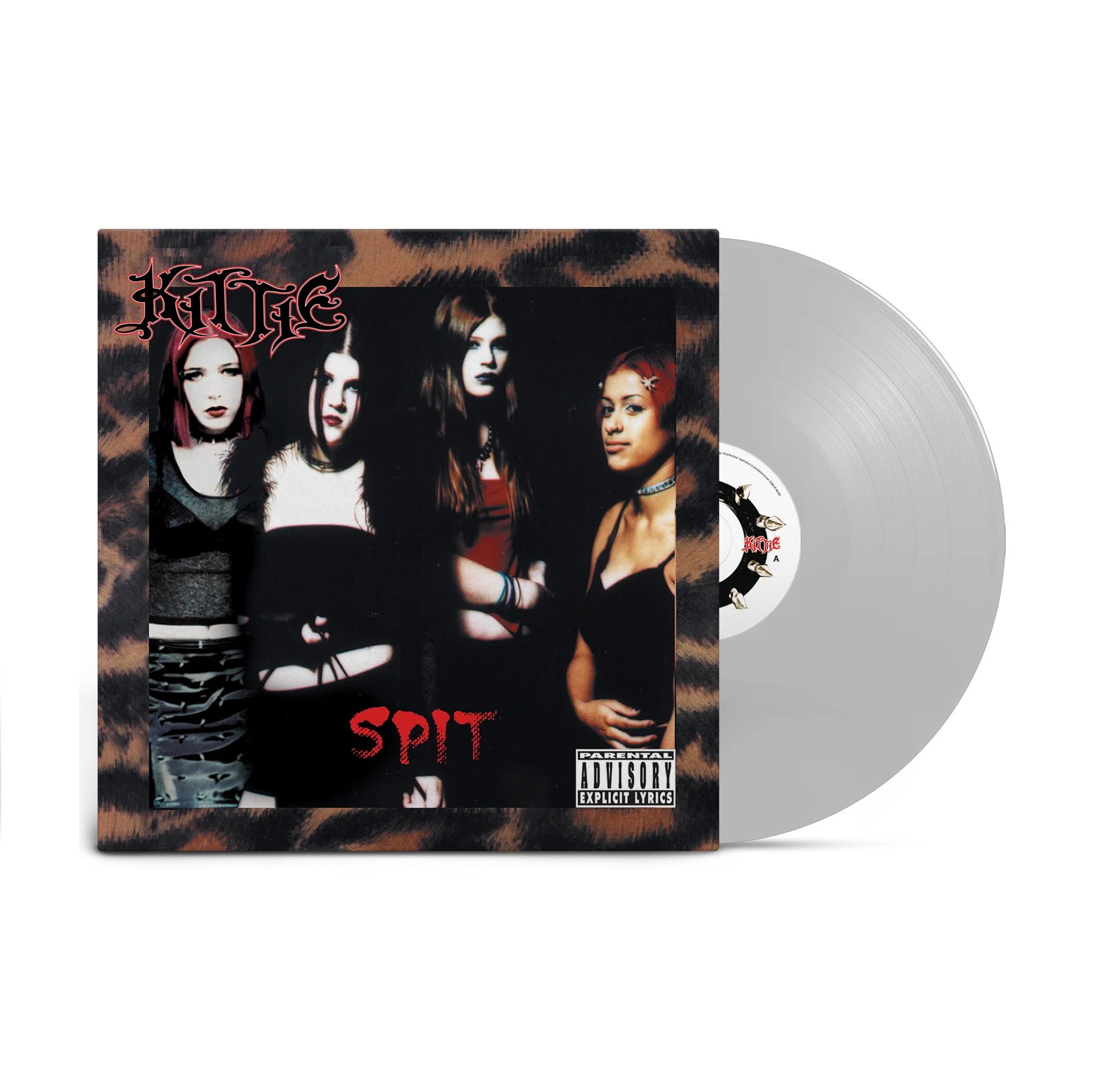 KITTIE 'SPIT' LP - METALLIC SILVER