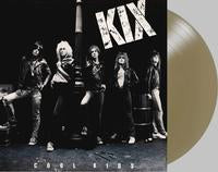 KIX 'COOL KIDS' LP - LTD. - GOLD