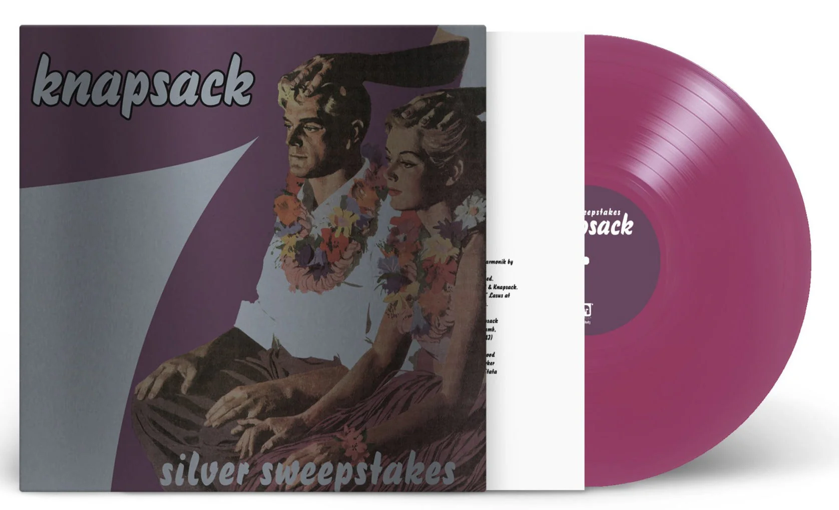 KNAPSACK 'SILVER SWEEPSTAKES' LP - EXCLUSIVE - LTD. 300 - PURPLE