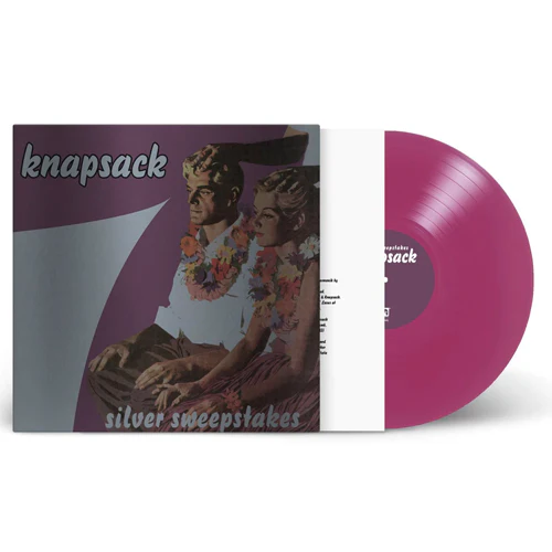 KNAPSACK 'SILVER SWEEPSTAKES' LP - EXCLUSIVE - LTD. 300 - PURPLE - Image 2