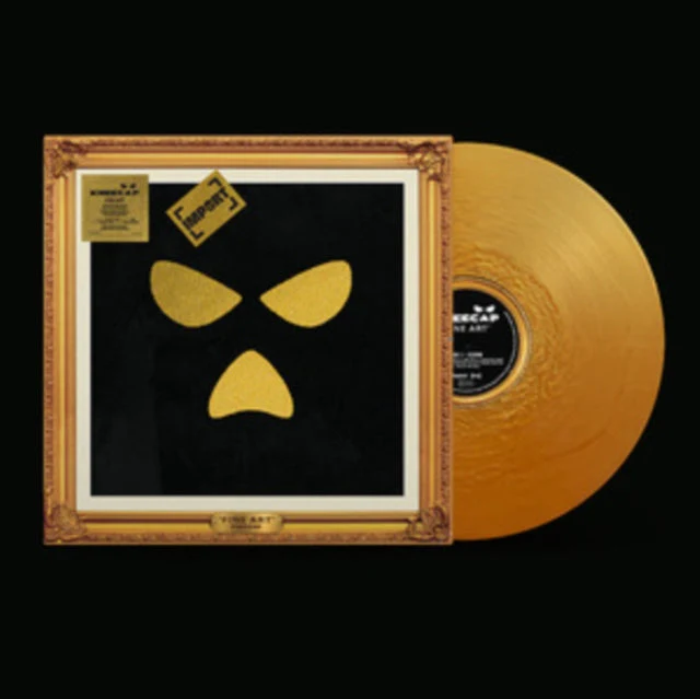 KNEECAP 'FINE ART' LP - GOLD