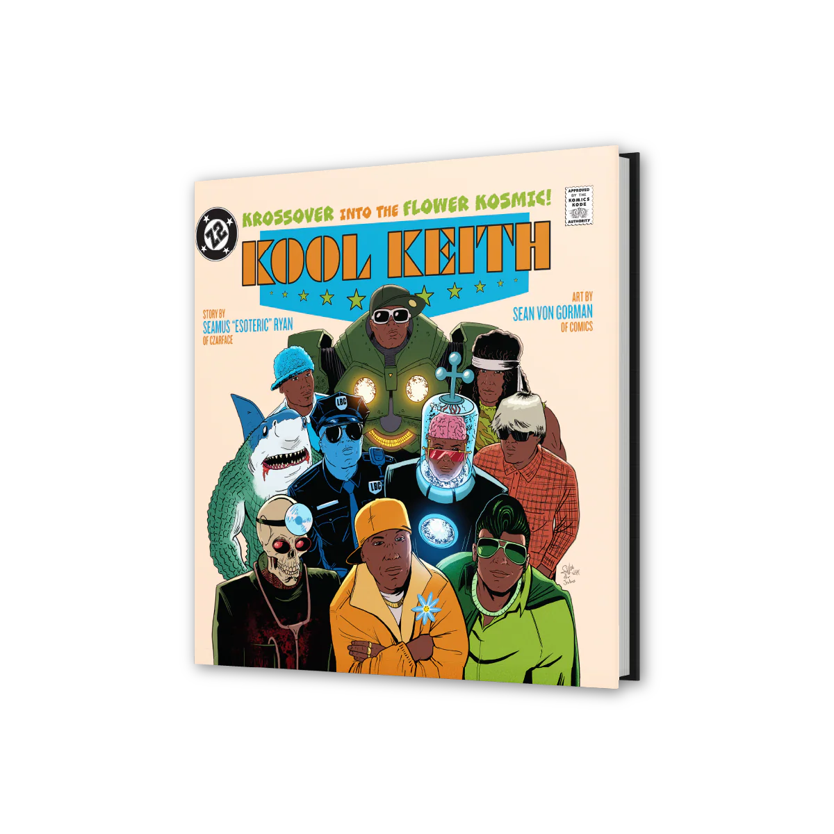 KOOL KEITH: KROSSOVER IN THE FLOWER KOSMIC GRAPHIC NOVEL