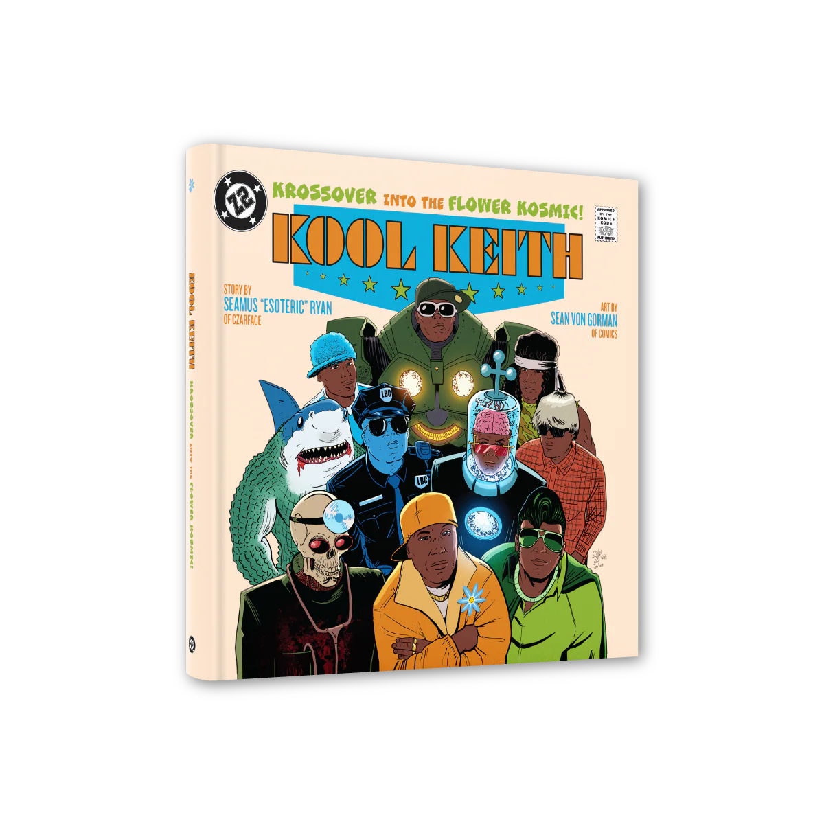 KOOL KEITH: KROSSOVER IN THE FLOWER KOSMIC GRAPHIC NOVEL - Image 2